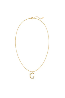 Çelik Üzeri Altın Kaplama Signature Collection Harf Kolye