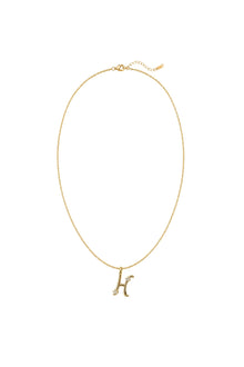 Çelik Üzeri Altın Kaplama Signature Collection Harf Kolye