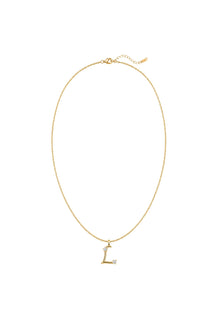 Çelik Üzeri Altın Kaplama Signature Collection Harf Kolye