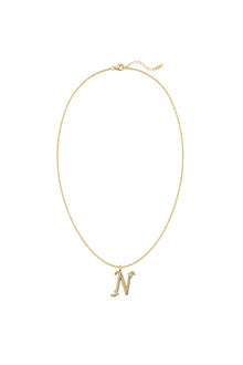 Çelik Üzeri Altın Kaplama Signature Collection Harf Kolye