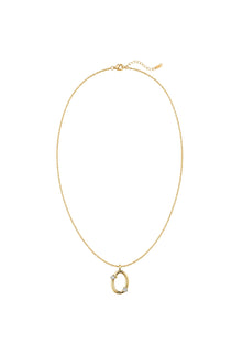 Çelik Üzeri Altın Kaplama Signature Collection Harf Kolye