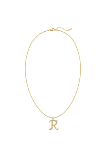 Çelik Üzeri Altın Kaplama Signature Collection Harf Kolye