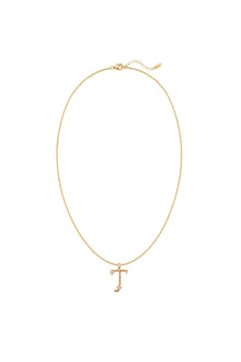 Çelik Üzeri Altın Kaplama Signature Collection Harf Kolye