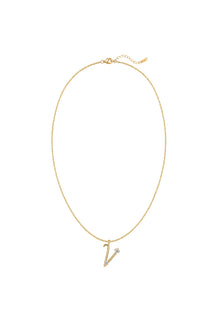 Çelik Üzeri Altın Kaplama Signature Collection Harf Kolye