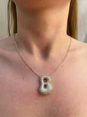 B