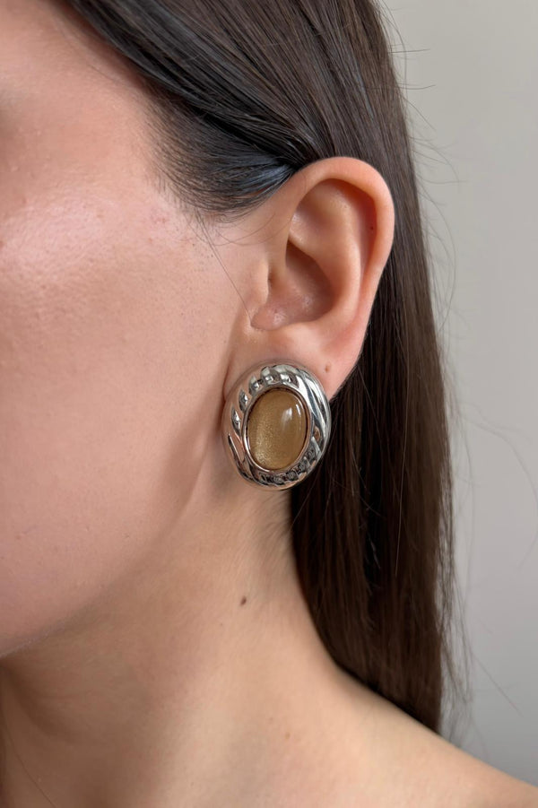 Çelik Anthea Küpe