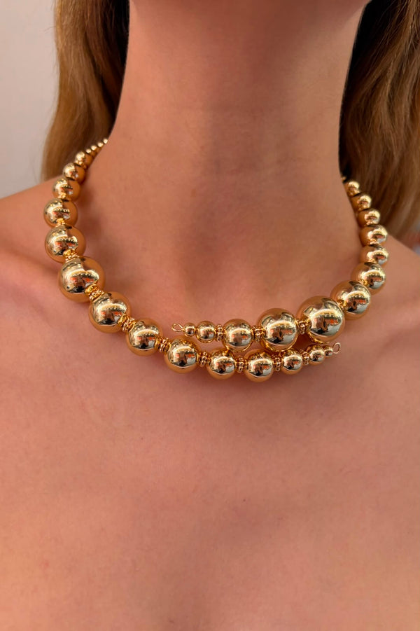 Çelik Orbit Choker Kolye
