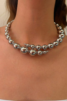 Çelik Orbit Choker Kolye