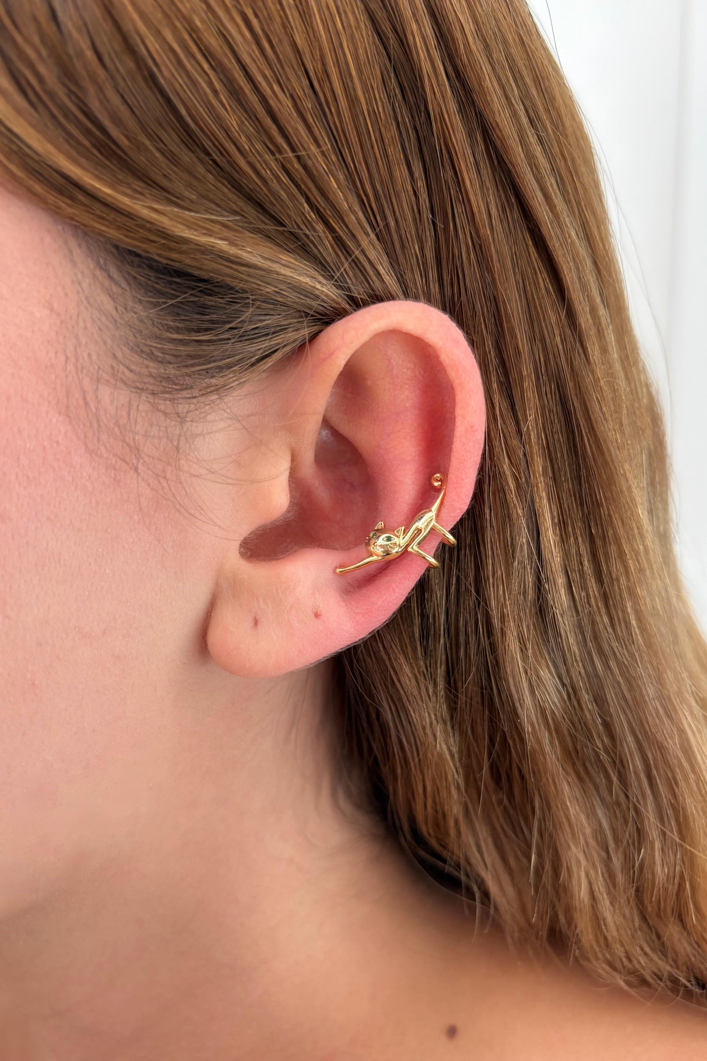 Çelik Sıkıştırmalı Miu Earcuff