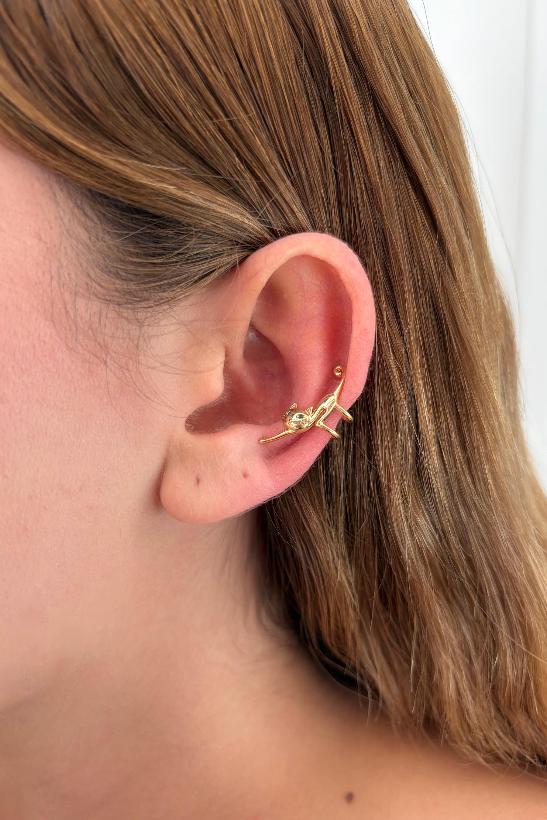 Çelik Sıkıştırmalı Miu Earcuff