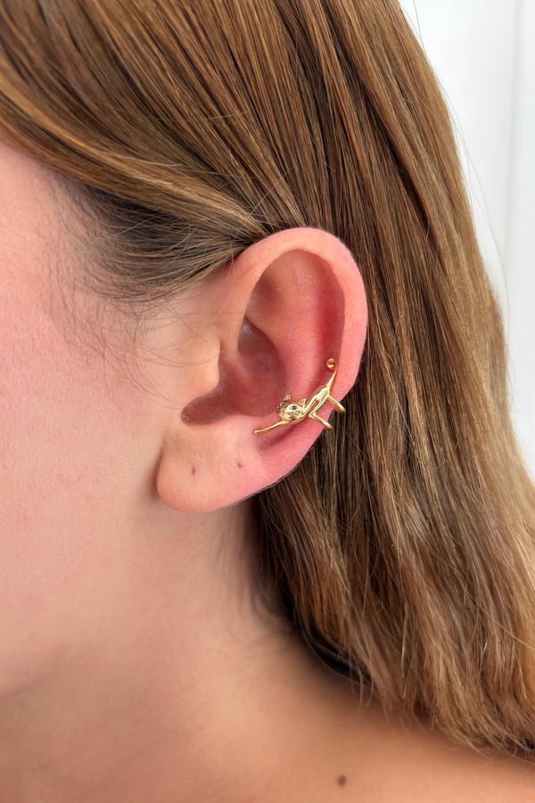 Çelik Sıkıştırmalı Miu Earcuff