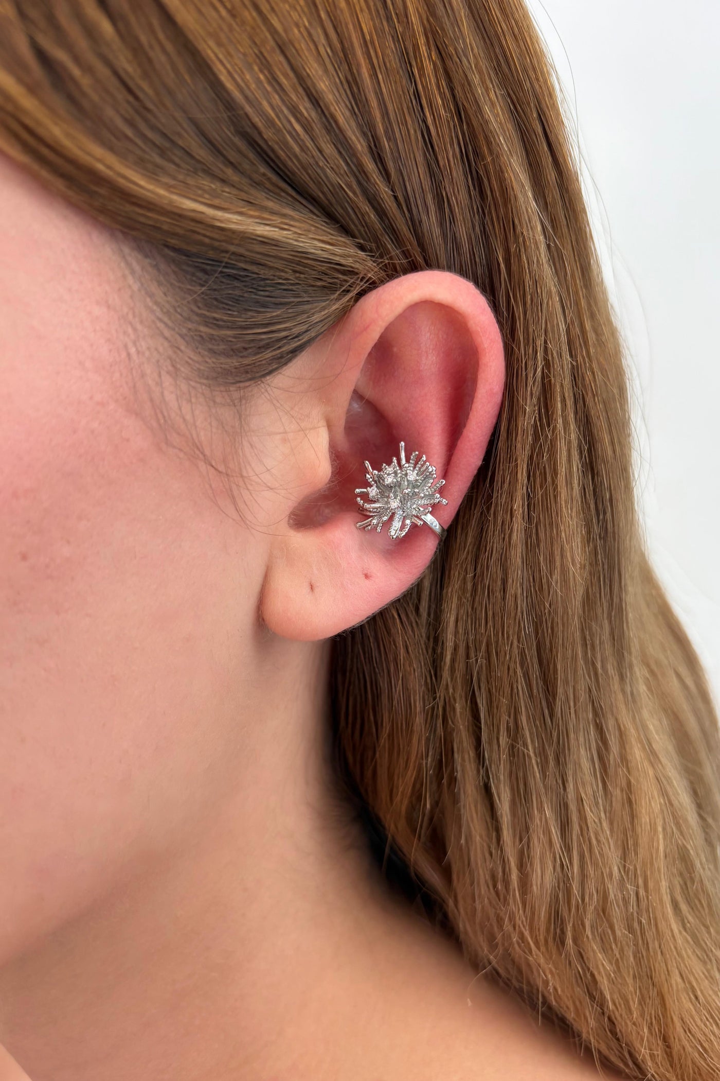 Çelik Sıkıştırmalı Solara Earcuff