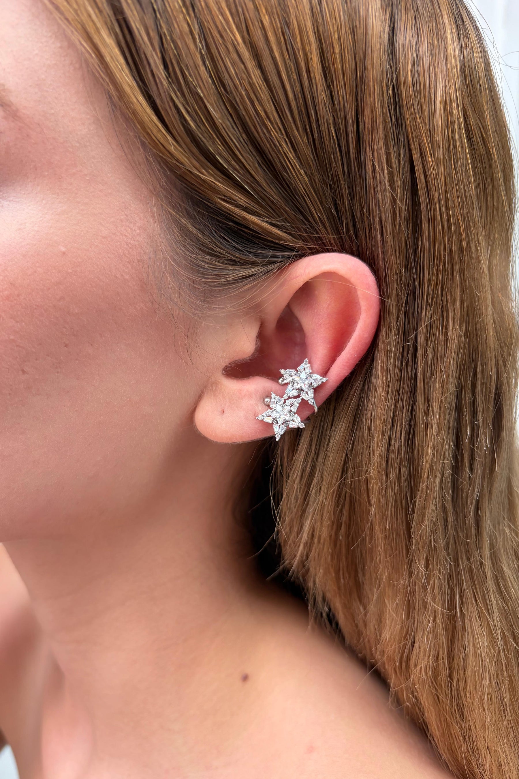 Çelik Sıkıştırmalı Stella Earcuff