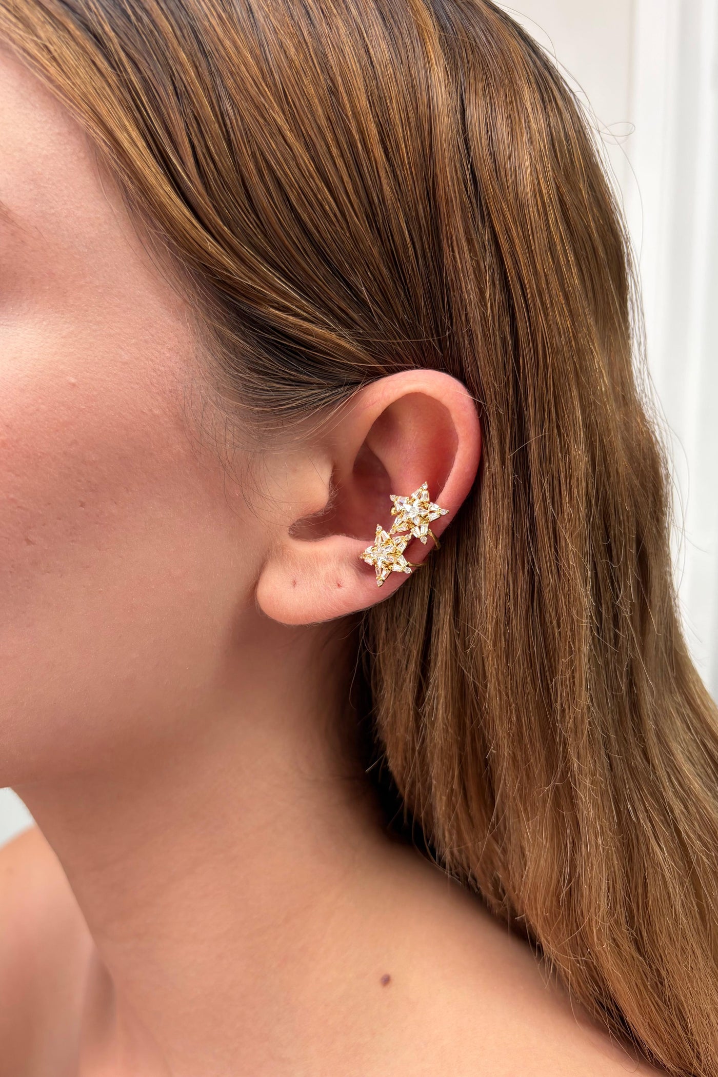Çelik Sıkıştırmalı Stella Earcuff