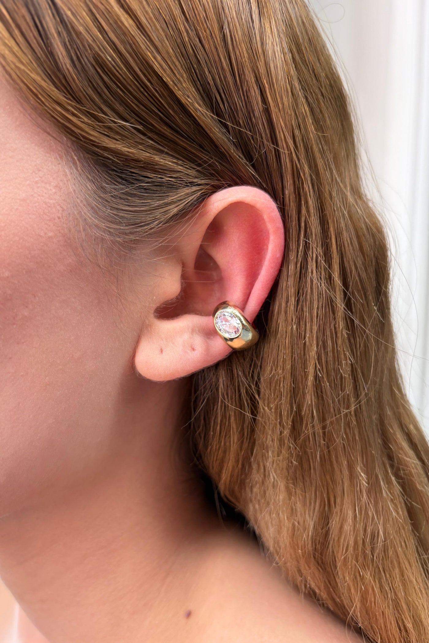 Çelik Sıkıştırmalı Regina Earcuff