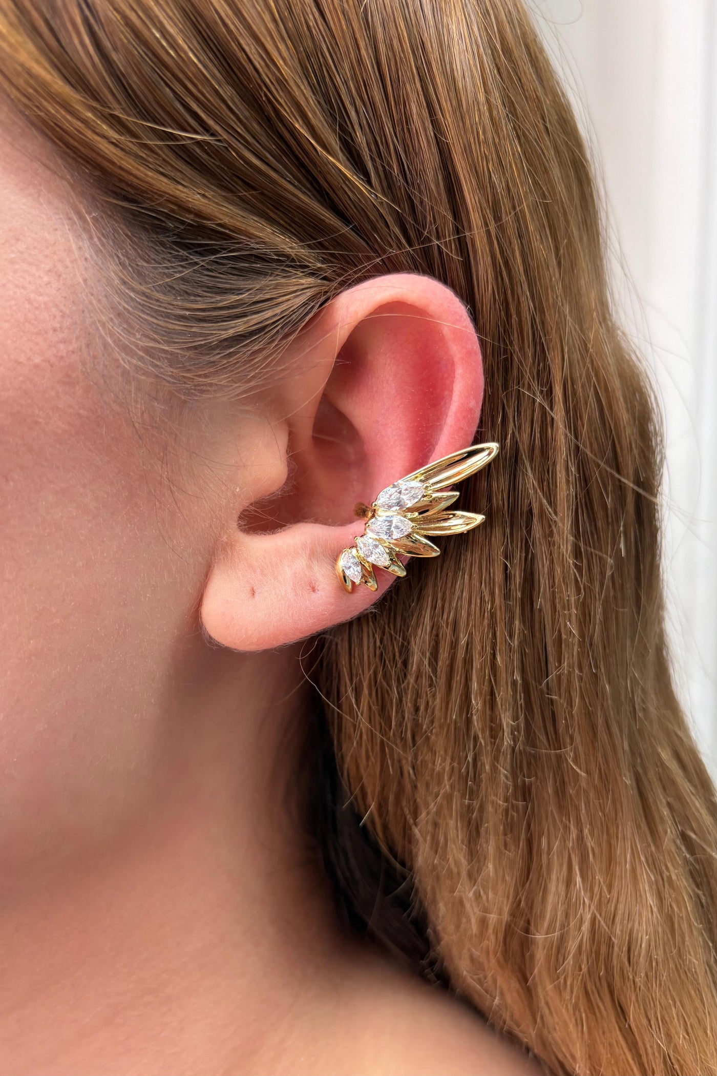 Çelik Sıkıştırmalı Seraph Earcuff