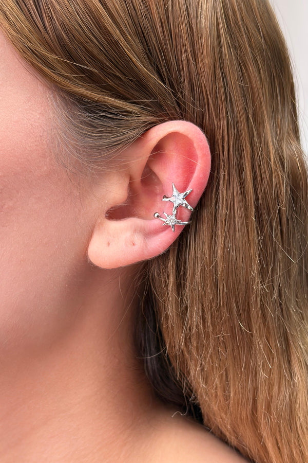 Çelik Sıkıştırmalı Astra Earcuff