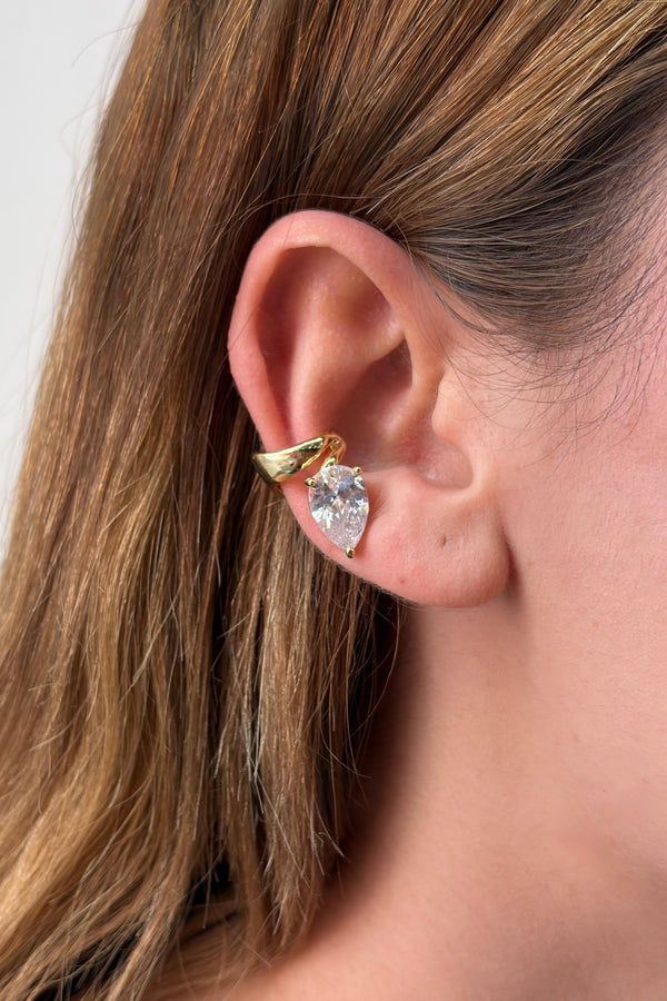 Çelik Sıkıştırmalı Markiz Earcuff