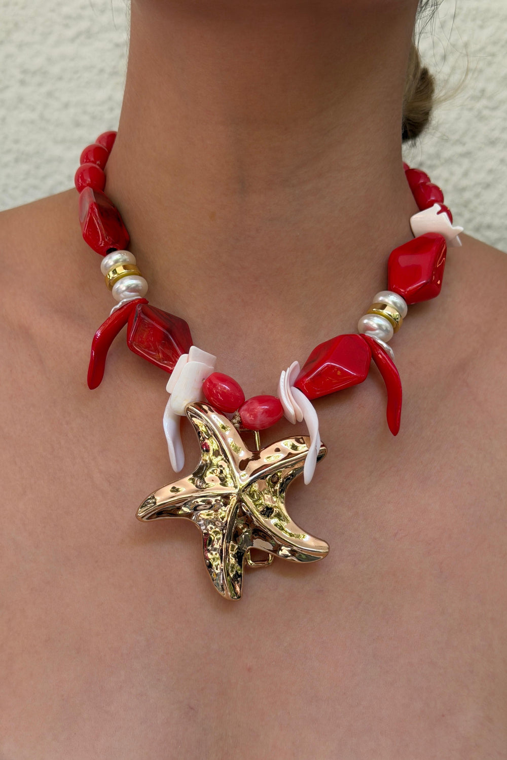 Seashell Collection Shell Charm Kolye