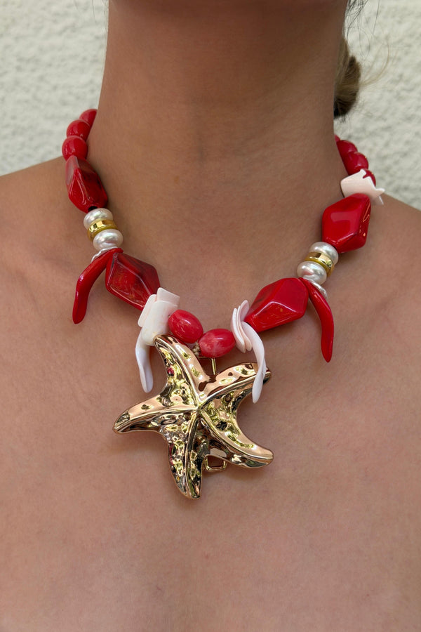 Seashell Collection Shell Charm Kolye