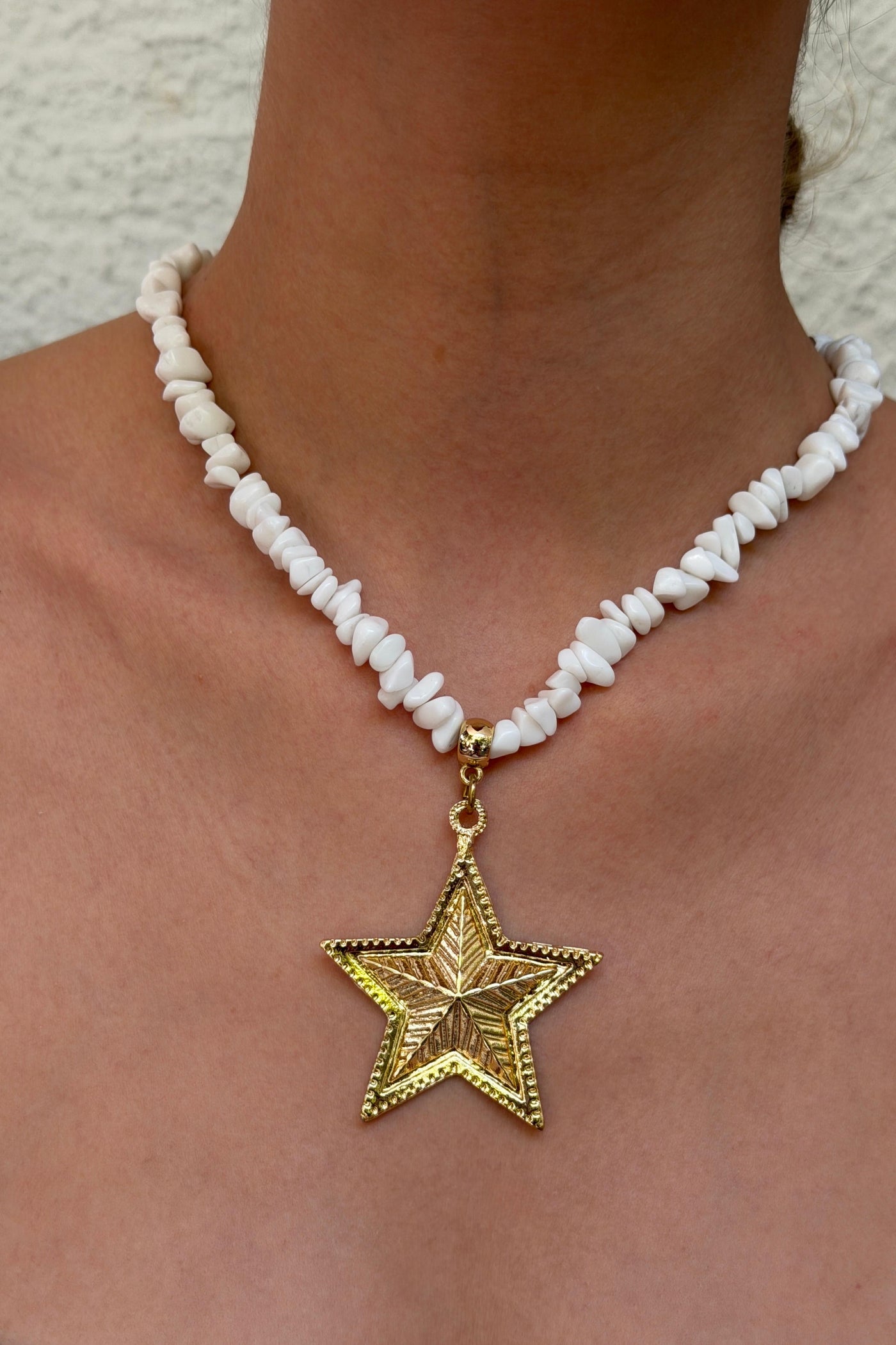 Stella Collection Stella Kolye Beyaz