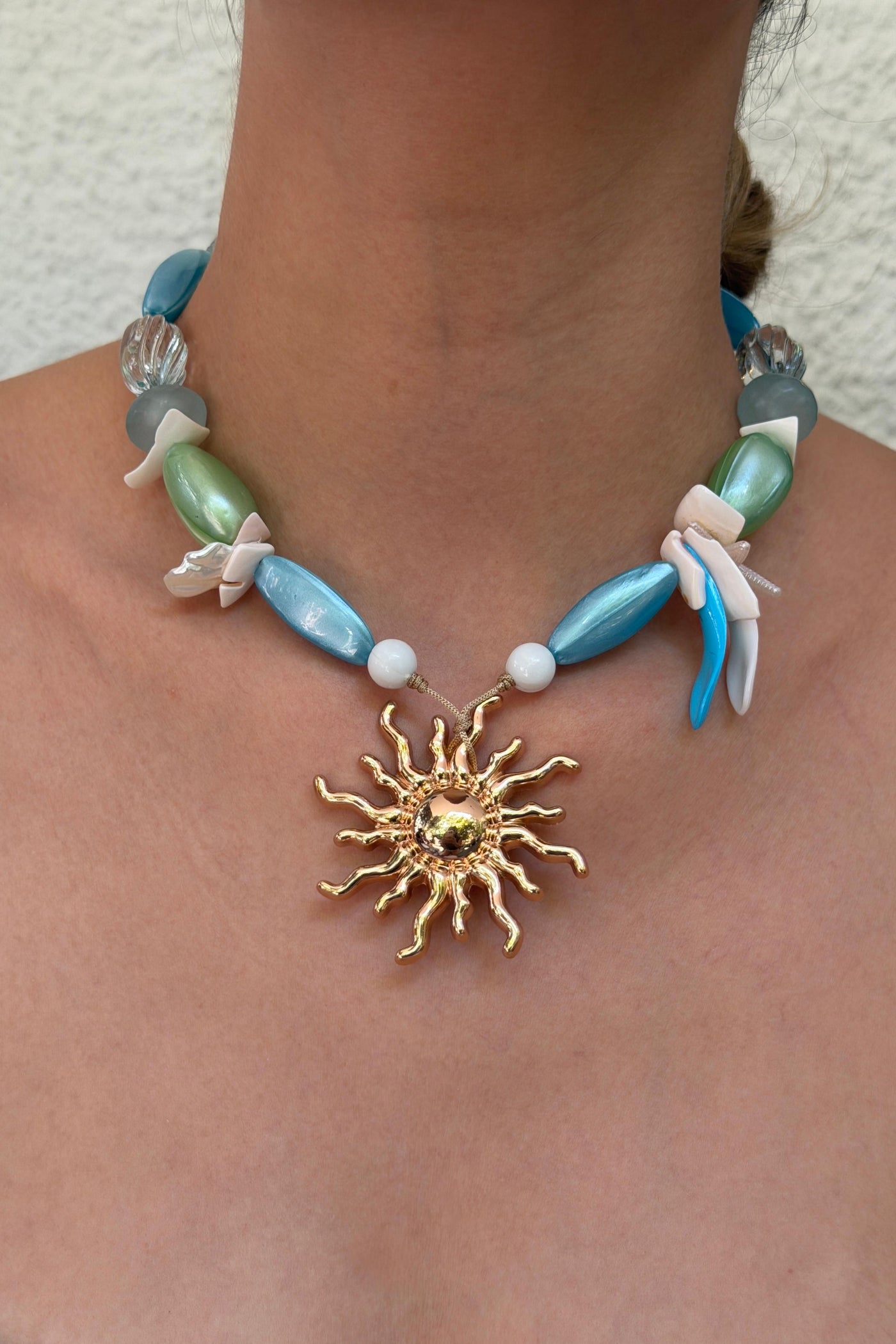 Sea Shell Collection Solis Kolye