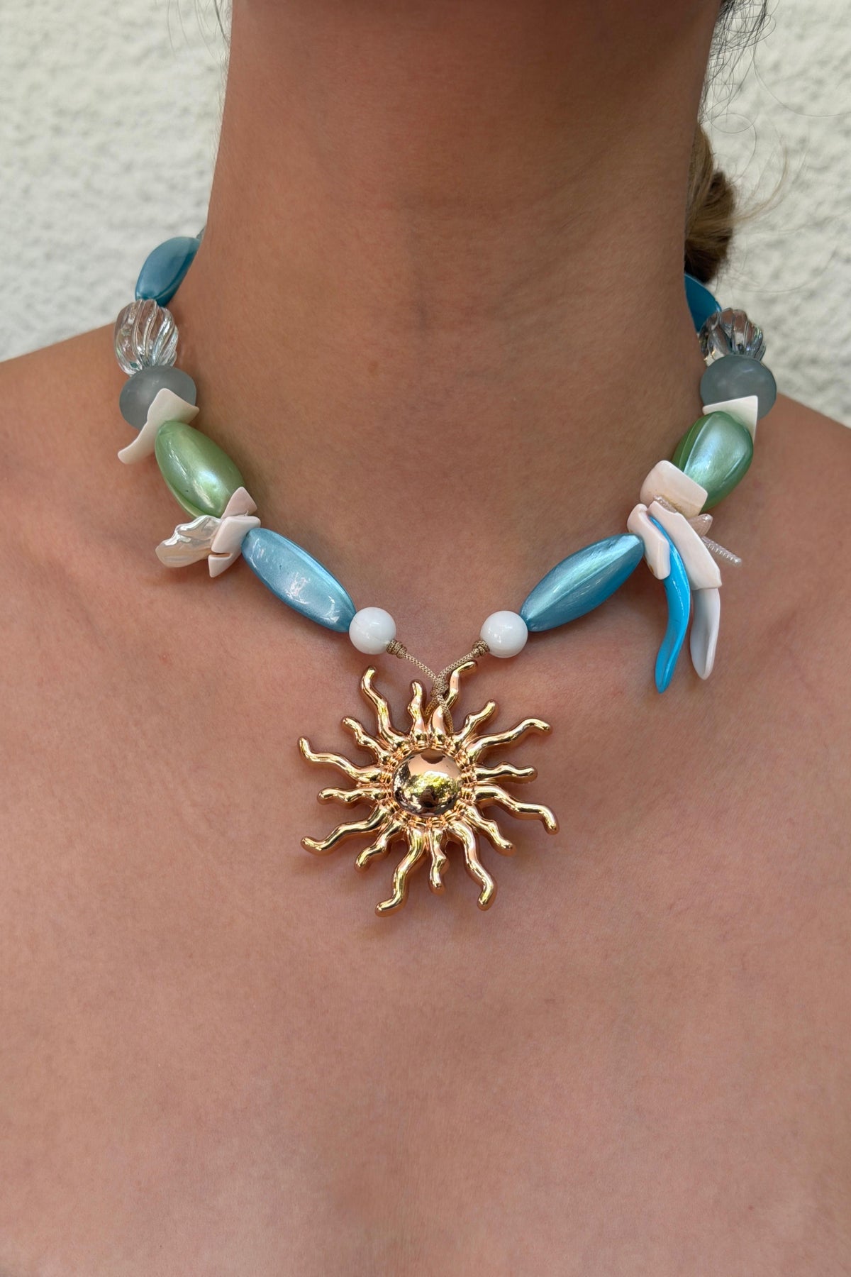 Sea Shell Collection Solis Kolye