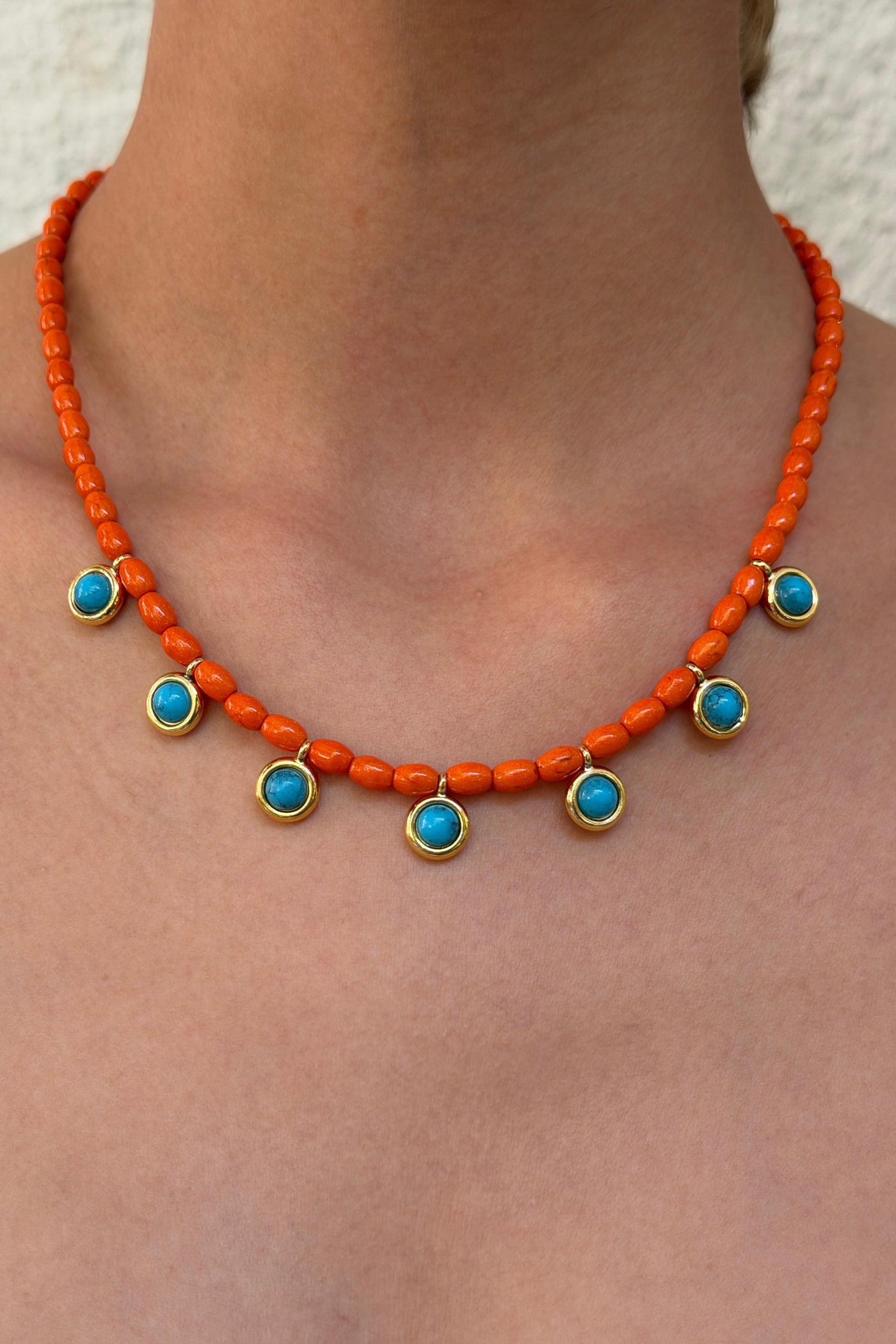 Costa Collection Coral Charm Kolye