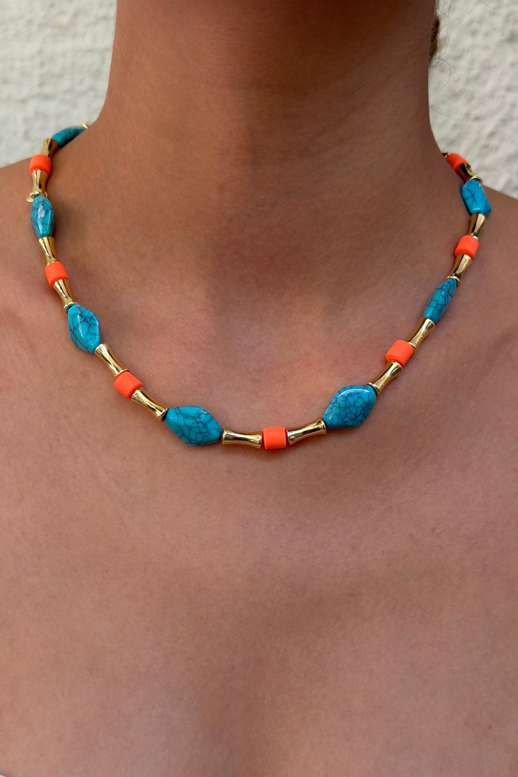 Costa Collection Azure Kolye