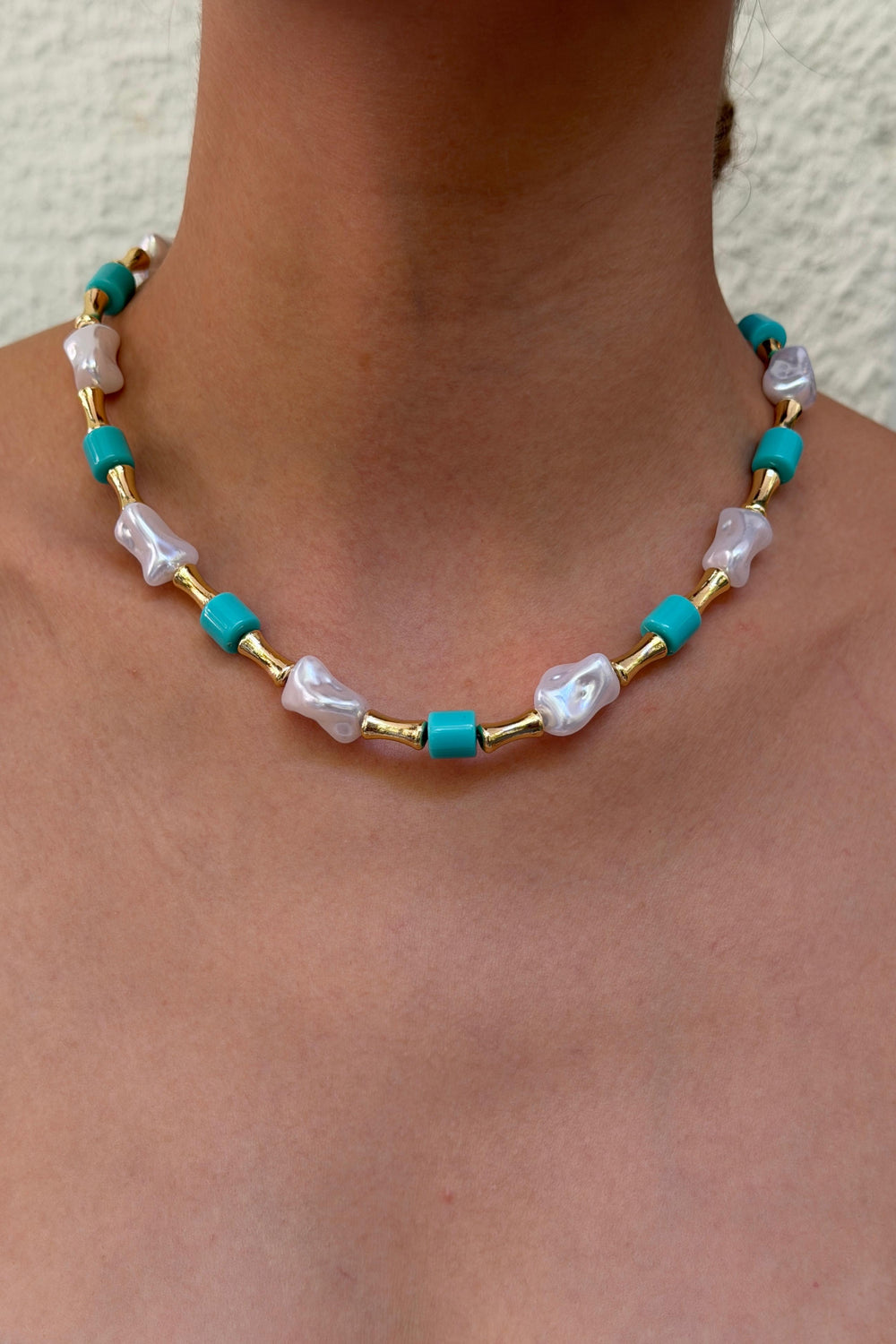 Azure Collection Pearl Reef Kolye