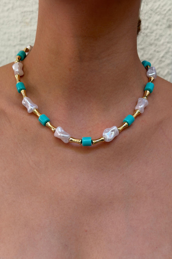 Azure Collection Pearl Reef Kolye