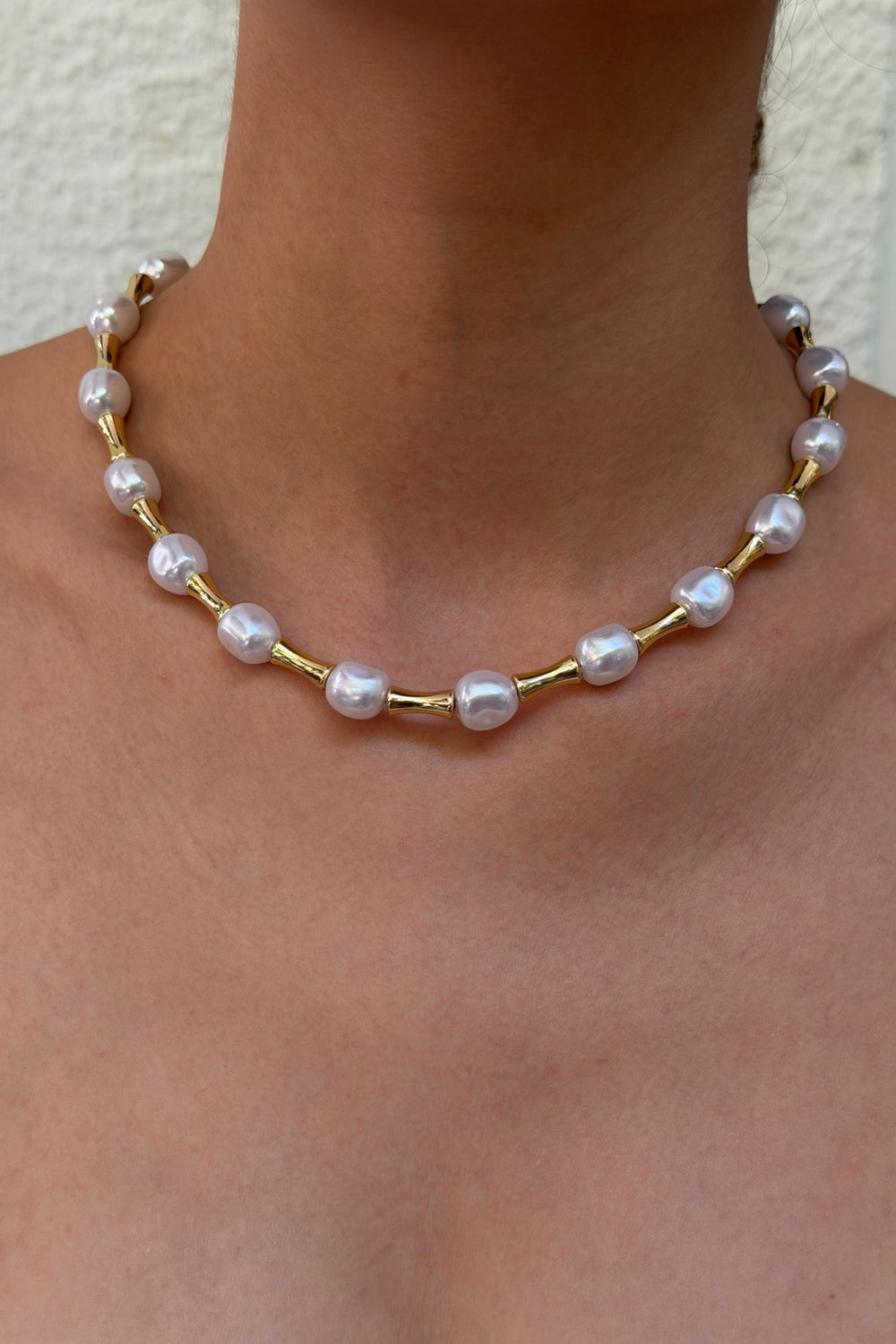 Azure Collection Pearl Glow Kolye