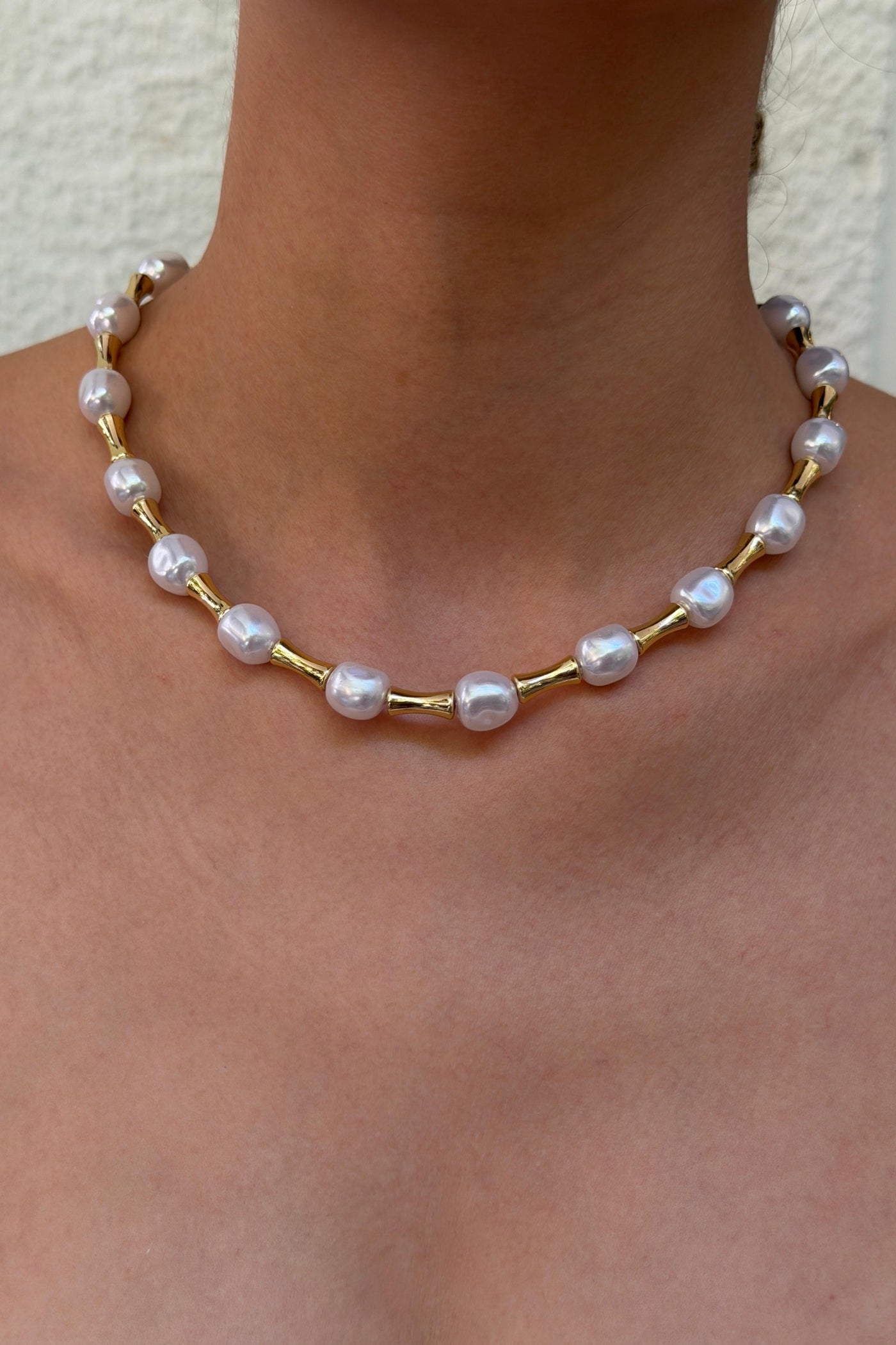 Azure Collection Pearl Glow Kolye