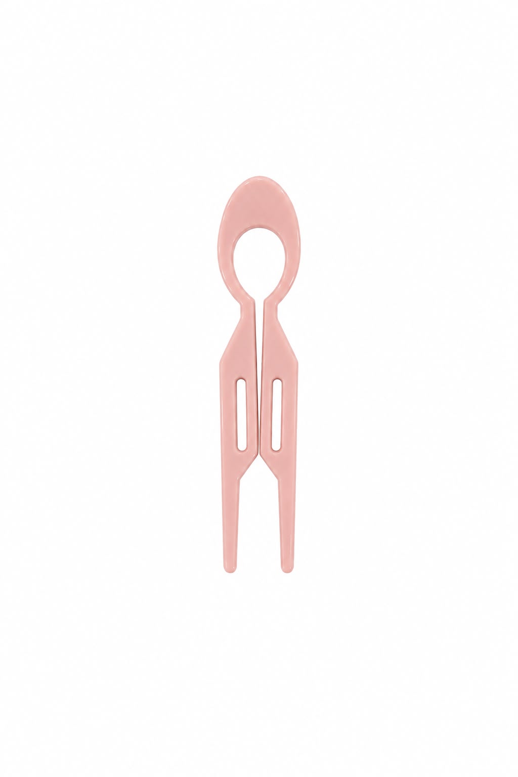 Sleek Saç Tokası - Pembe