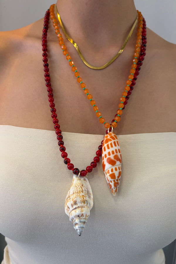 Çelik ZR Charm Set Kolye