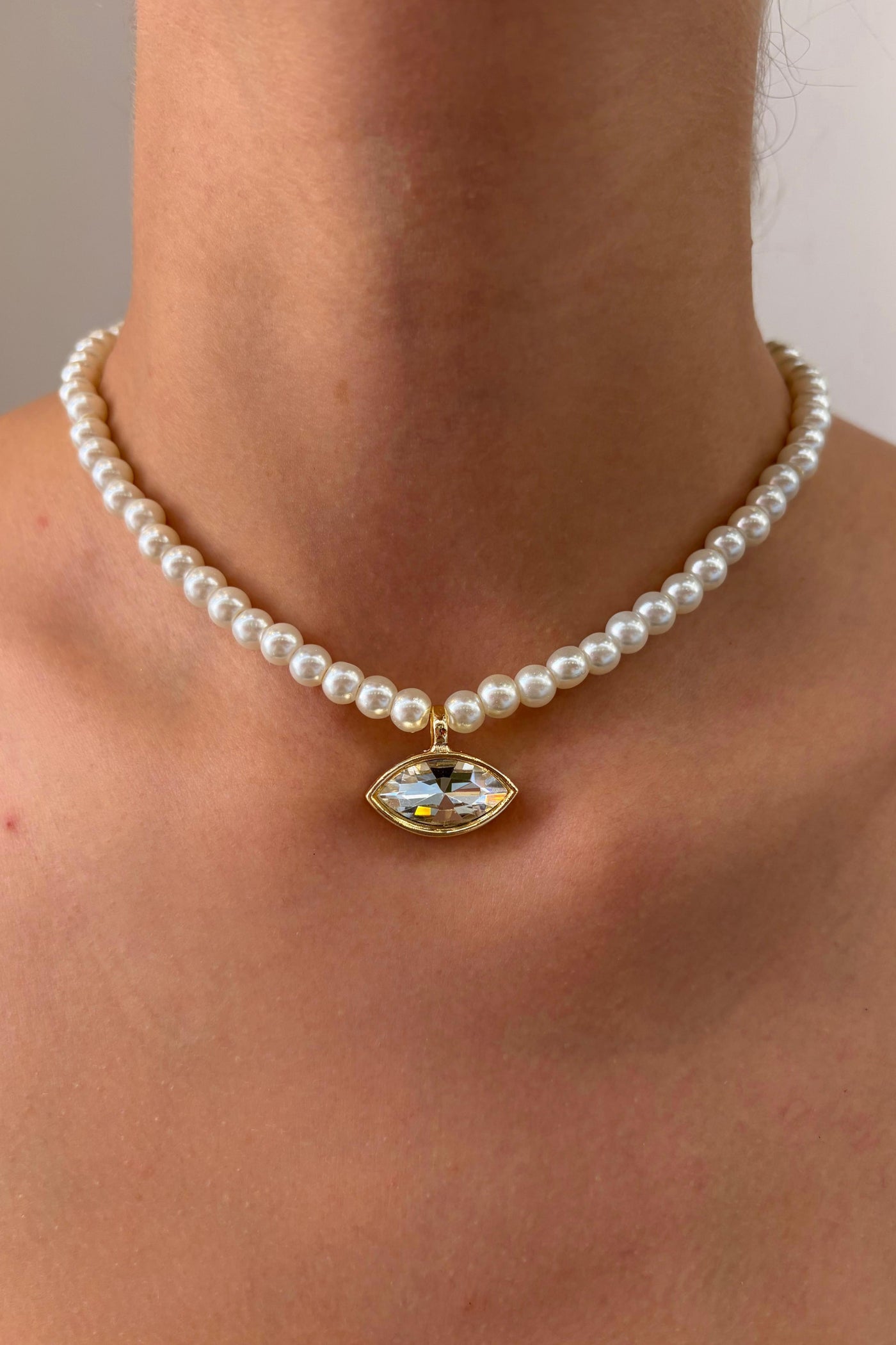 Lumiere Marquise Pearl Kolye