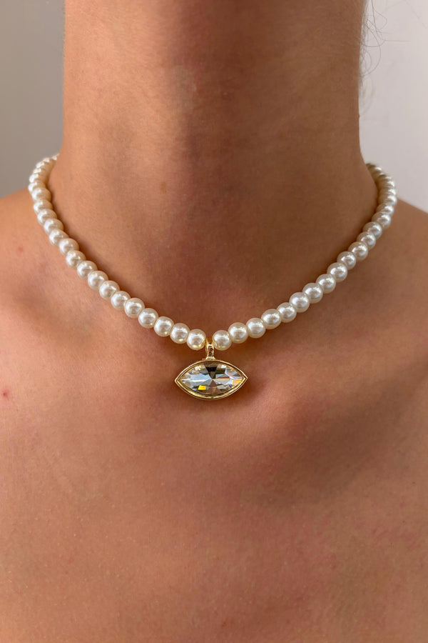 Lumiere Marquise Pearl Kolye
