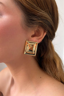 Çelik Hailey küpe