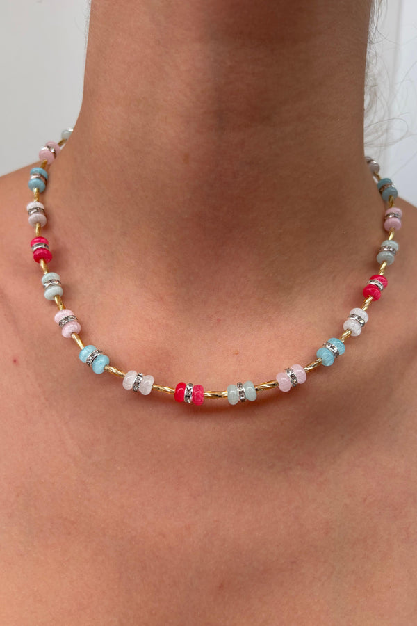 Astera Collection Candy Kolye Renkli