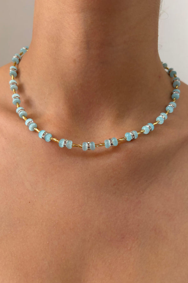 Astera Collection Sky Kolye Mavi