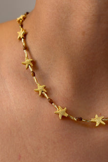 Marea Collection Starfish Kolye Kahverengi