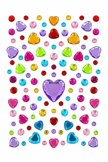 Gem Era Body Jewels Renkli Yüz ve Vücut Taşı Sticker