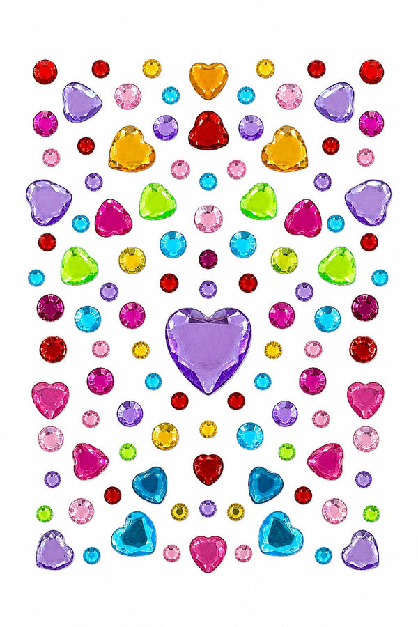 Gem Era Body Jewels Renkli Yüz ve Vücut Taşı Sticker