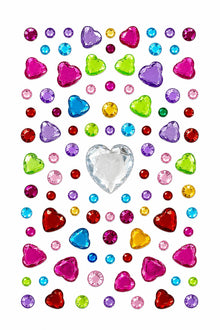 Gem Era Body Jewels Renkli Yüz ve Vücut Taşı Sticker