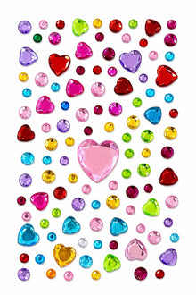 Gem Era Body Jewels Renkli Yüz ve Vücut Taşı Sticker