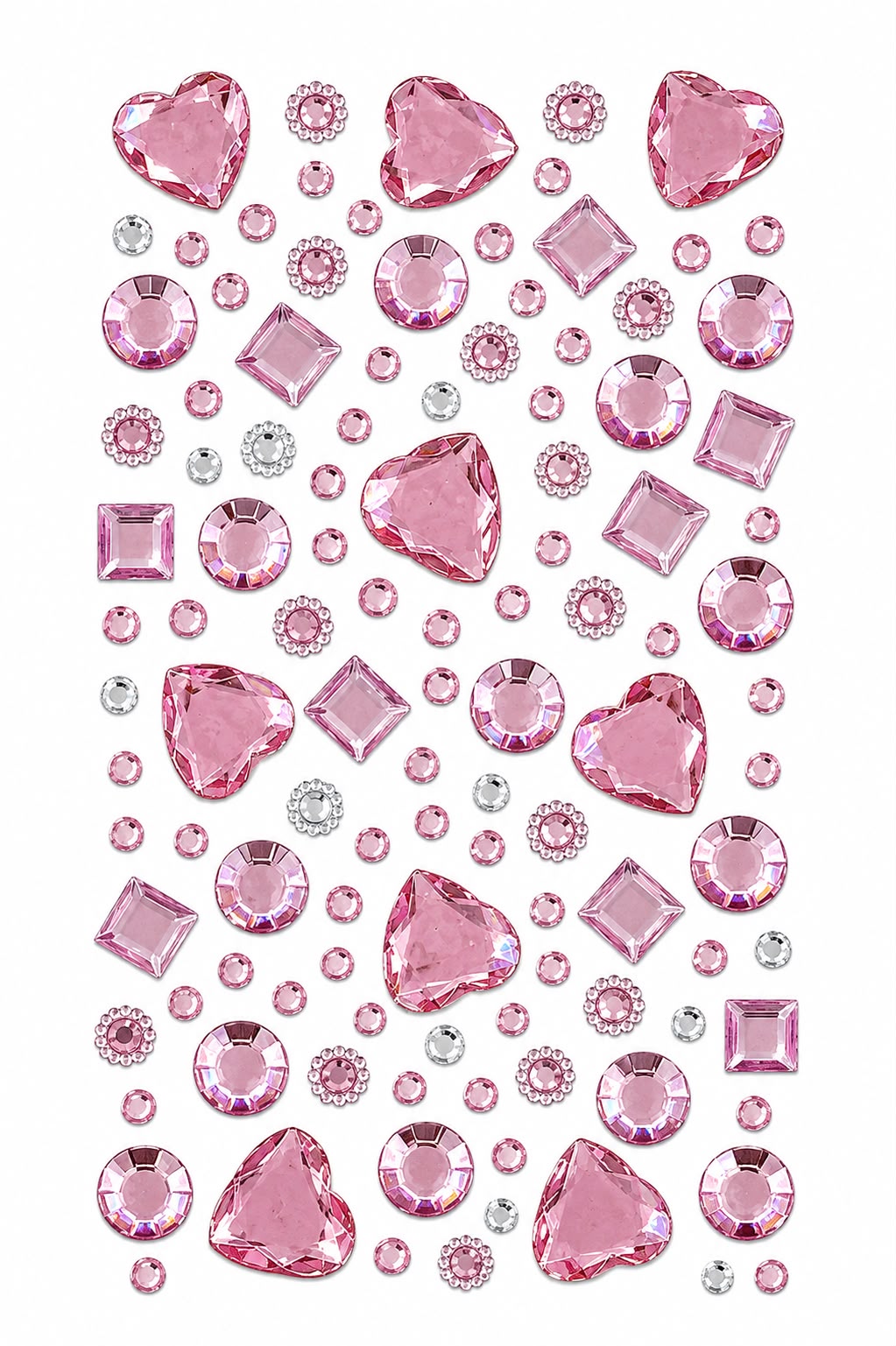 Gem Era Body Jewels Renkli Yüz ve Vücut Taşı Sticker