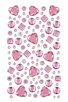 Gem Era Body Jewels Renkli Yüz ve Vücut Taşı Sticker