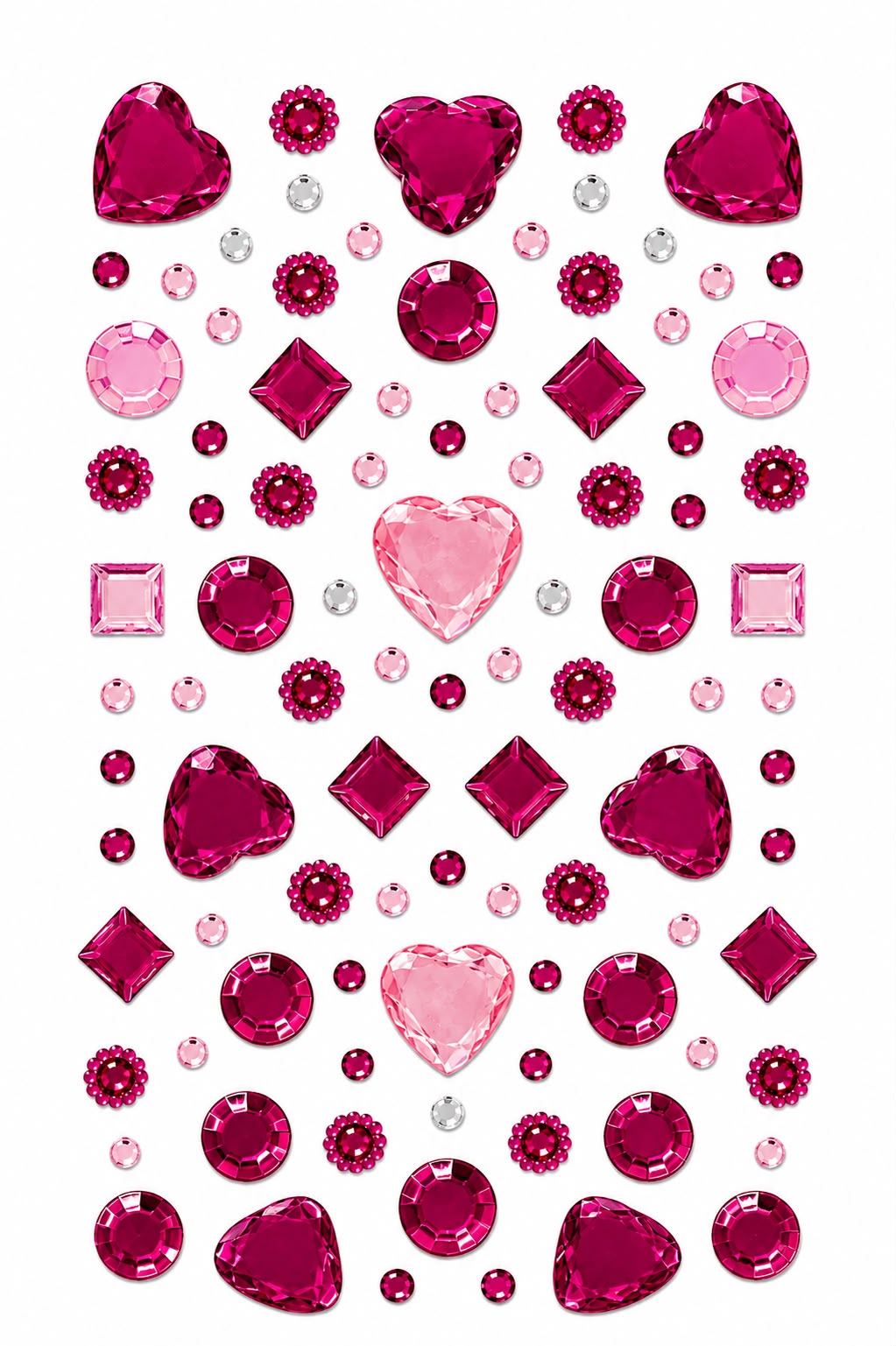 Gem Era Body Jewels Renkli Yüz ve Vücut Taşı Sticker