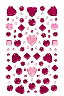 Gem Era Body Jewels Renkli Yüz ve Vücut Taşı Sticker