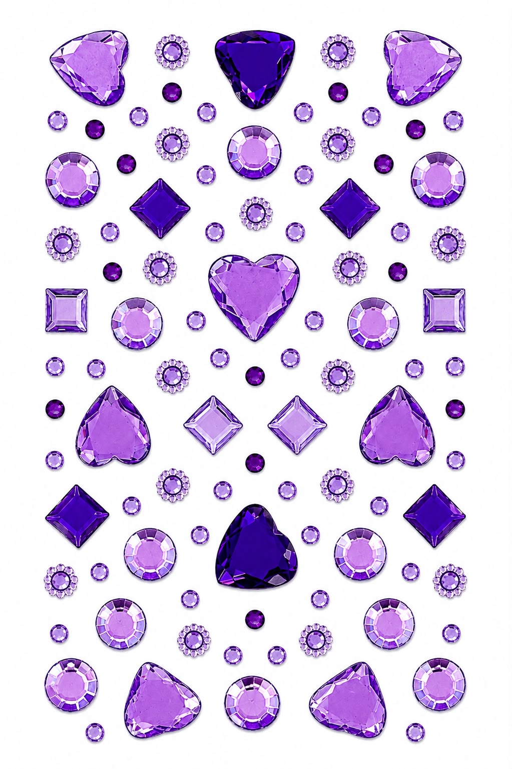 Gem Era Body Jewels Renkli Yüz ve Vücut Taşı Sticker